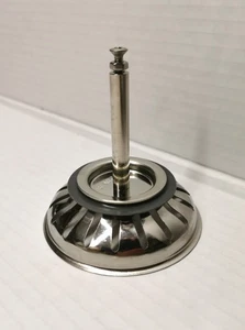 Siebkorb Blanco 79mm Ø  mit Hubstange Ø 8 x 79-114mm mit Dichtung Ø 51mm 119146 - Bild 1 von 4