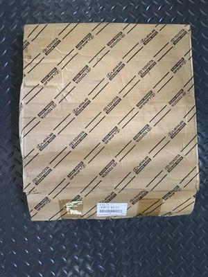 Rotor de freno de disco genuino Toyota (delantero) 43512-60151 ÚNICO Foto 1 de 4