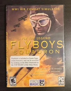 Flyboys Squadron - WWI Air Combat Simulator (PC, 2006) Fly The Legend E10+ - Foto 1 di 5