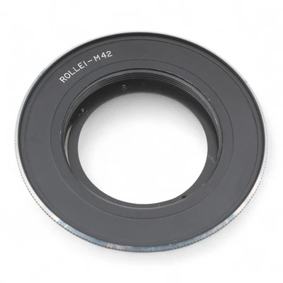 Adaptador Hama Rollei -> Lentes automáticas M42 - M42 para cámaras Rollei Sl 35 350 Foto 1 de 2