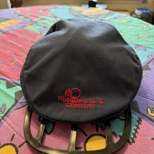 Vintage 70s/80s Woodlawn G.C. Golf Course Germany Newsboy Hat Size M/L - Picture 1 of 5