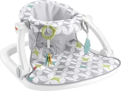 	Fisher-Price Asiento de piso Sit-Me-Up Starlight Bursts Juguetes de desarrollo	 Foto 1 de 4