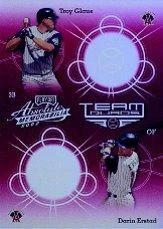 Absolute Memorabilia Team Quads 2002 béisbol tú eliges Foto 1 de 1