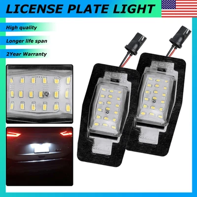 For 2002-2003 Mazda Protege5?2* White LICENSE PLATE LIGHTS LAMP SUPER BRIGHT USA - Image 1 of 4