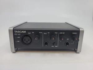 Tascam USB Audio Interface US-1x2 (KN1023953) - Picture 1 of 3