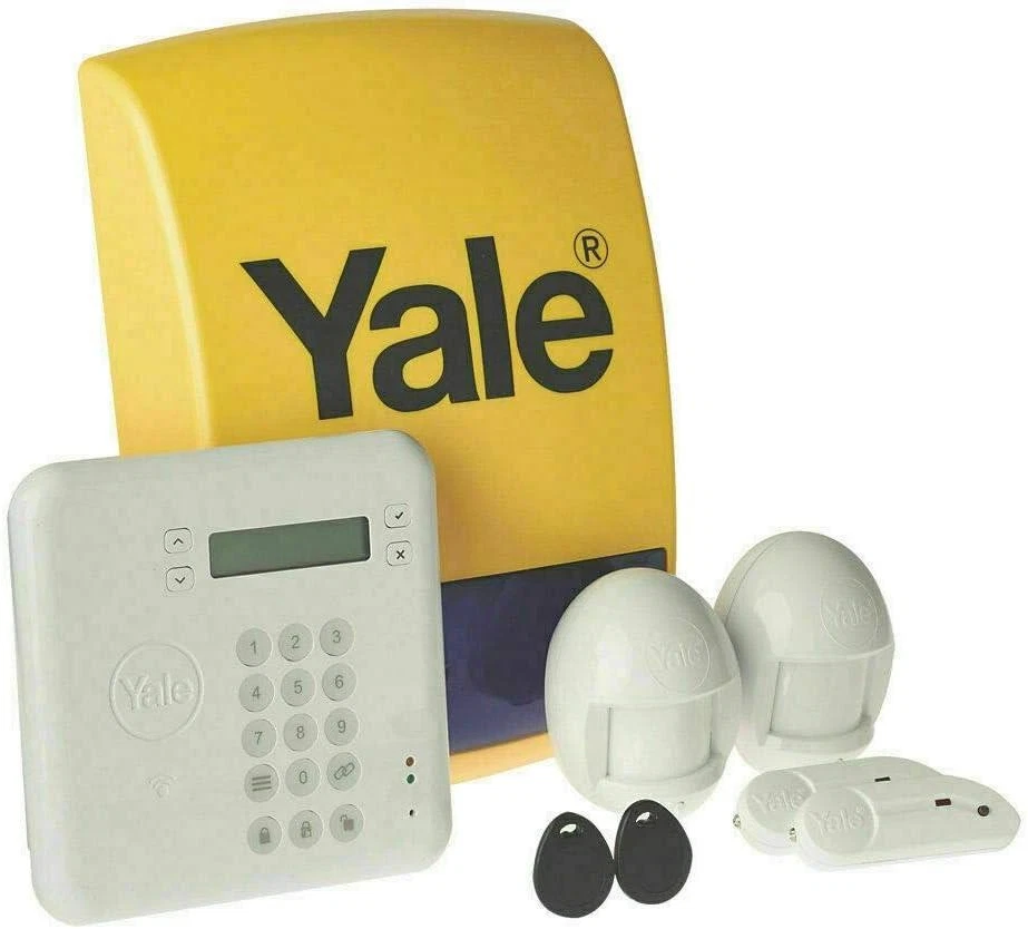 Yale Wireless 8 Piece Intruder Alarm Kit Premium Plus B-HSA6410 Set HSA Range - Image 1 of 4