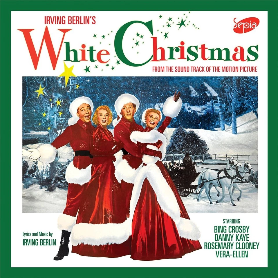 BING CROSBY/DANNY KAYE/PEGGY LEE WHITE CHRISTMAS [ORIGINAL FILM SOUNDTRACK] NEW Foto 1 de 1