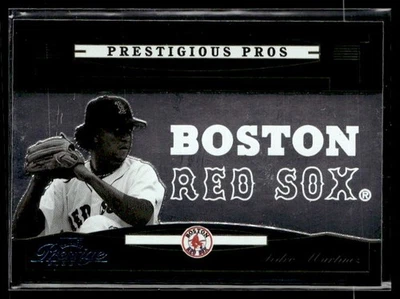 L16,286 - 2005 Playoff Prestige Prestigious Pros Green #PP45 Pedro Martinez /350 - Image 1 of 2