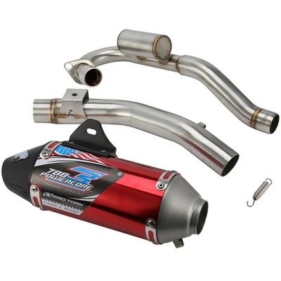 for CRF250 CRF230F 2003-2013 Dirt Bike Motorcycle Exhaust Pipe Full System - Imagem 1 de 4