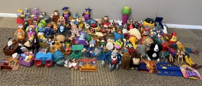 Gran Lote 112 Juguetes Happy Meal De Colección McDonald’s, Burger King Aladdin Animaniacs Foto 1 de 4