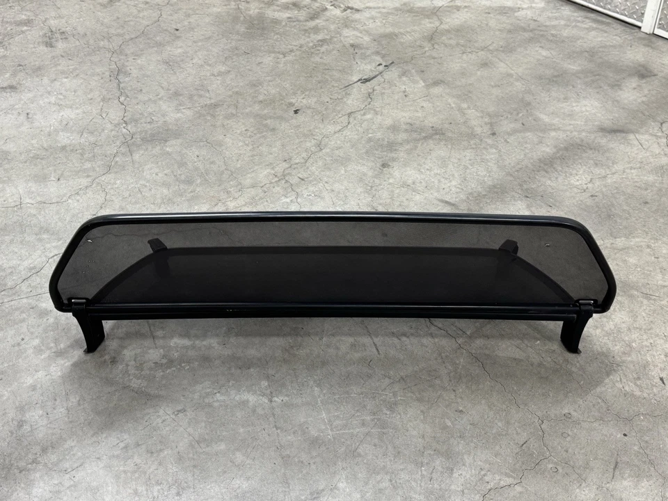 OEM 90-02 Mercedes-Benz R129 SL320 SL500 SL600 Convertible Wind Top Deflector - Image 1 of 4