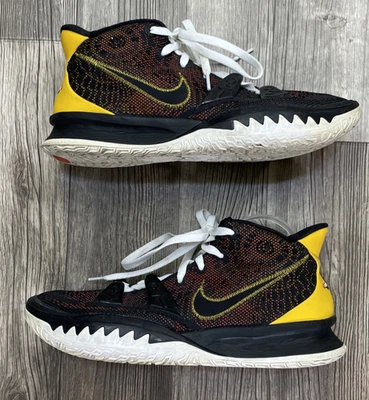 Nike Hombres Kyrie 7 Roswell Rayguns Negro Dorado Zapatos de Baloncesto Talla 13 CQ9326-003 Foto 1 de 4
