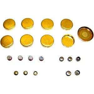 FPS3101 DNJ Set Freeze Plugs for Chevy Suburban Blazer Express Van SaVana K25 K5 - Picture 1 of 1