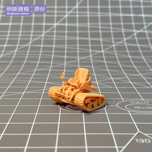 Modelo de resina sin color 1/64 off-road vehículo con orugas modelo ornamento22*17 mm - Imagen 1 de 4