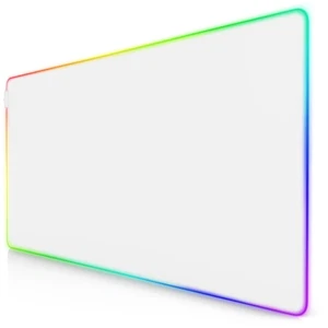 RGB Tapis de Souris Gaming XXL 120 x 60 cm LED Lumineuse Tapis de Souris Mult... - Photo 1/7
