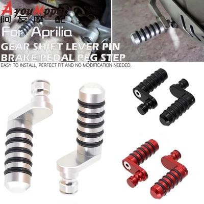 Pedal de freno CNC palanca de cambio punta clavija para MV AGUSTA F4/F4RR Brutale750 989 920 990 Foto 1 de 4