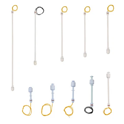 Water Level Float Switch Liquid Sensor Controller 75mm-1m Stainless Probe - Image 1 of 4