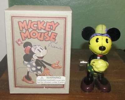 Schylling Mickey Mouse and Friends Minnie Mouse Tin Windup Retro Toy Disney - Image 1 of 4