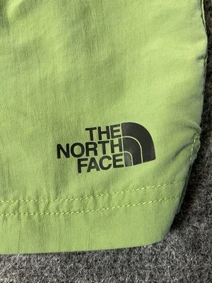Pantalones Cortos The North Face Hombres XL Nylon Verde Forrado Calzoncillos Tirar con Cordón Nuevos Foto 1 de 4