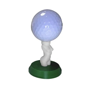 Sexy Niña Pelota de Golf Camiseta Soporte de Exhibición, Montaje, Soporte, Trofeo Mujer Caliente Torso NUEVO - Imagen 1 de 5