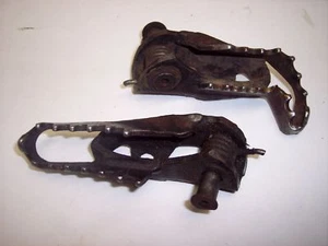 Footpegs Foot Rest Pegs 88 89 90 91 94 Honda CR250 CR 250 500 125 CR500 CR125 R - Picture 1 of 1