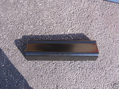 S10 XTREME FRONT LEFT DRIVER SIDE BED SKIRT GROUND EFFECT EXTREME 15034721 — 第 1/1 张图片