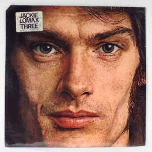 JACKIE LOMAX Three 1972 1st US issue LP SEALED John Simon, The Band - Picture 1 of 2