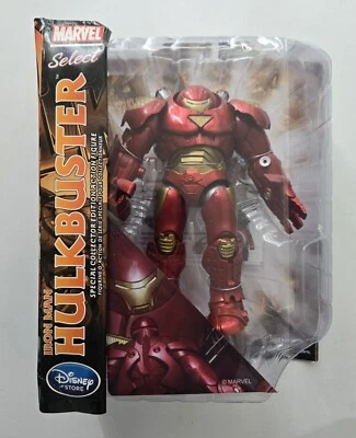 Marvel Diamond Select Iron Man Hulkbuster 8" Edición Coleccionista Película Vengadores Foto 1 de 2