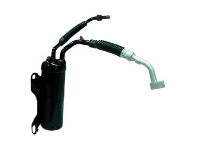 Acumulador de aire acondicionado con conjunto de manguera para Ford E350 Super Duty 2007-2019 89325DP Foto 1 de 2