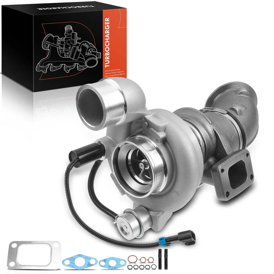 涡轮增压器适用于道奇 Ram 2500 3500 2004 2005 2006 2007 2007 ISB 5.9L 柴油 — 第 1/4 张图片