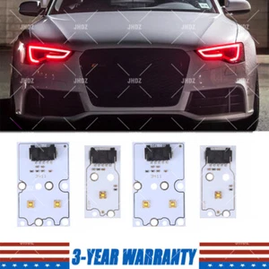 1 set RED Angel Eye DRL LED Boards For Audi A5 S5 RS5 2013-2017 Xenon Headlight - Picture 1 of 4