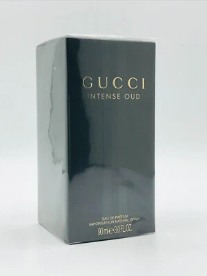 Gucci Intense Oud Hombre Perfume Spray 3.0 OZ Nuevo En Caja Foto 1 de 3