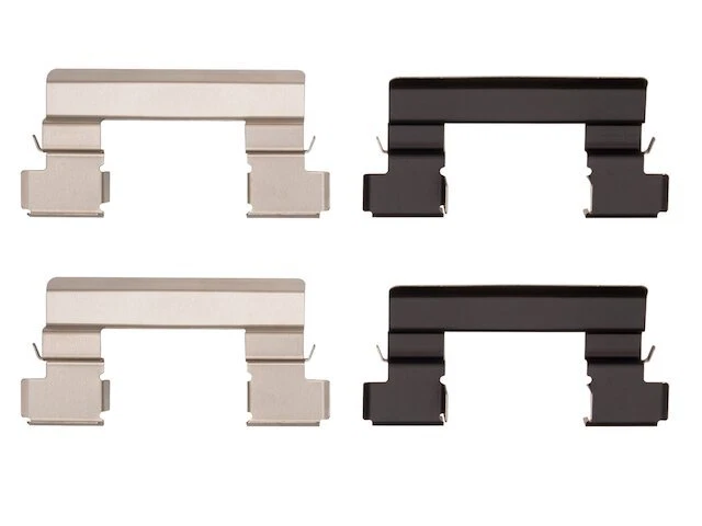 Kit de herrajes de freno delantero 63MZ29G para Buick Park Avenue 1997-2005 Foto 1 de 1