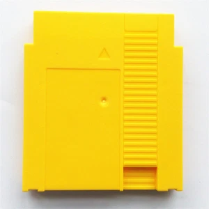 Yellow Case Cartridge Shell Cover For Nintendo Entertainment System NES - Picture 1 of 5