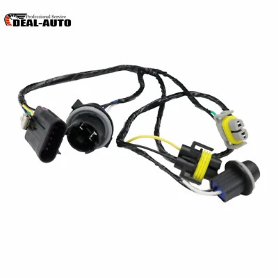 Arnés de cableado de enchufe de faros delanteros diestros/derechos para Chevrolet Malibu 2008-2012 Foto 1 de 4