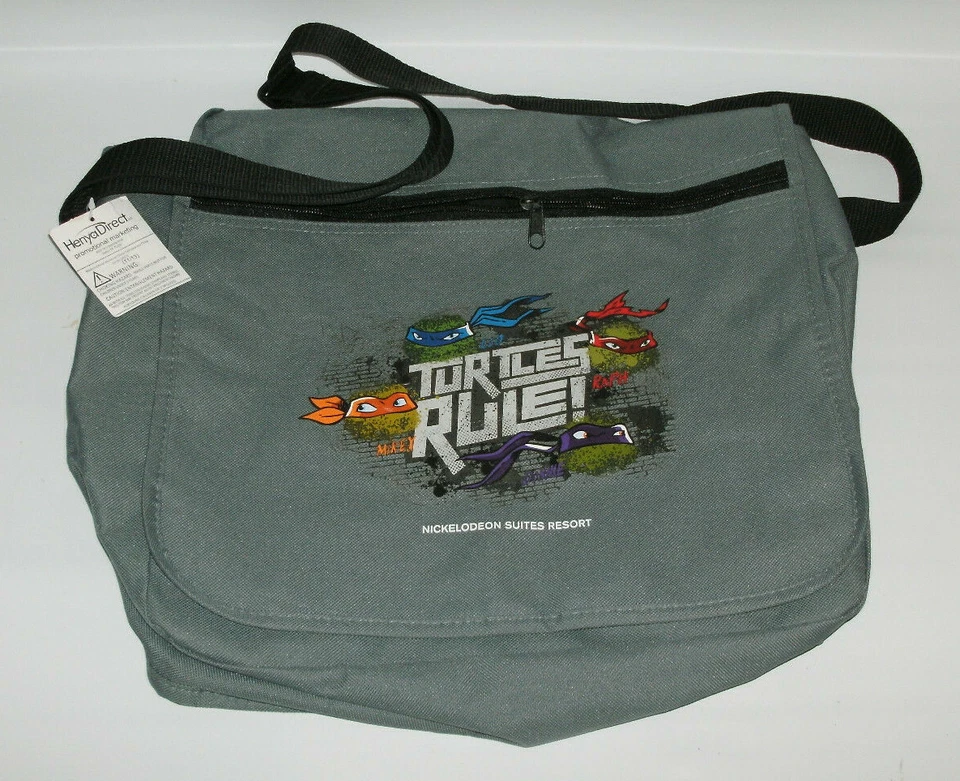 Bolso Mensajero Nickelodeon Suites Resort Teenage Mutant Ninja Turtles Rule Foto 1 de 4