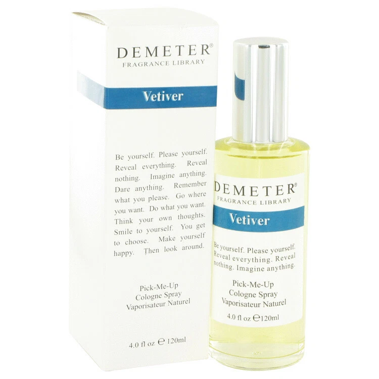 Spray de colonia Demeter Vetiver de Demeter 4 oz (mujeres) Foto 1 de 1