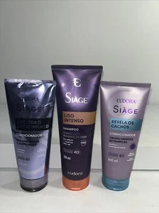 Eudora Siage Shampoo + 2 Conditioners Sealed - Picture 1 of 13