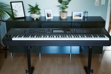 Yamaha Montage 8 Workstation + Koffer, neuwertig, Speditionsversand möglich