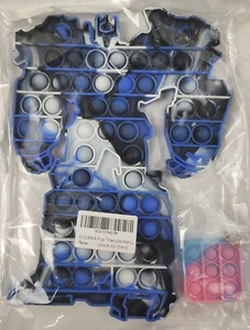 Transformers 10.5" Pop It and mini keychain pop it. - Picture 1 of 4