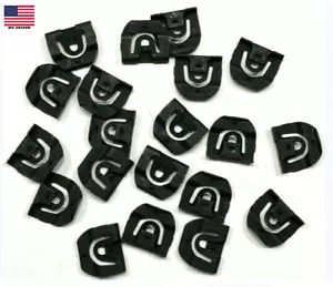 Windshield Molding Trim Clips For 64 & Up GM (Qty-20) - Foto 1 di 1