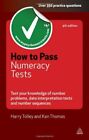 How To Pass Numeracy Tests: Test Your Knowledge Of N... By Thomas, Ken Paperback