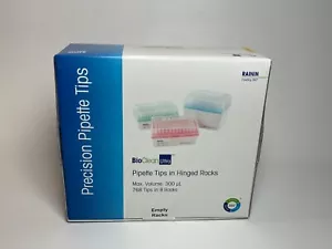 RAININ BioClean Ultra 30397667 300UL Empty Racks for Pipette Tips Mettler Toledo - Picture 1 of 9