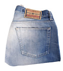 Diesel Jeans Men W36 L27 Blue Denim Made in Italy