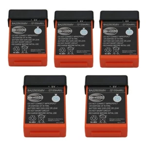 Batería 5x 2100mAh BA225030 6V Ni-Mh para camión bomba HBC batería de control remoto - Imagen 1 de 8