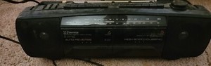 Emerson Am/Fm Stereo Radio Dual Cassette Recorder Player - Auto Reverse Ac2350