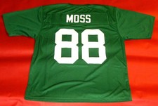 RANDY MOSS CUSTOM MARSHALL THUNDERING HERD JERSEY
