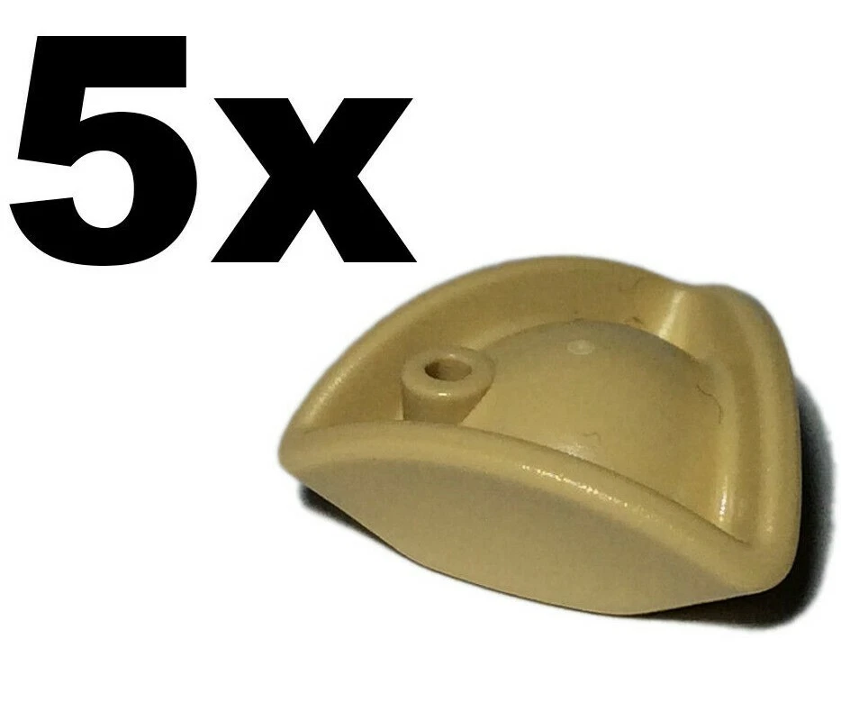 NUEVO LEGO - Tocado - Piratas - Tricorne Tan x 5 - del cocinero del Caribe - 4195 Foto 1 de 1