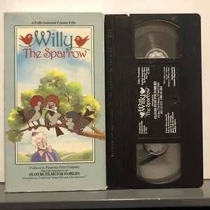 WILLY The SPARROW VHS - Feature Films for Families - English Adaptation 1993 - Picture 1 of 4