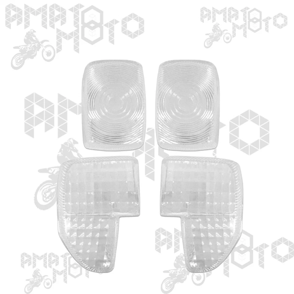 KIT 4 GEMME FRECCE TRASPARENTI BOOSTER 99 - Immagine 1 di 1